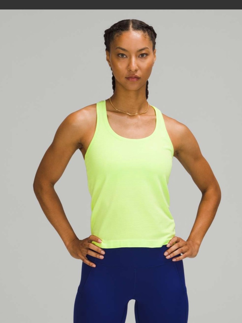 Lululemon Swiftly Tech Racerback 2.0 *Race Length Neo Mint Size 6 Small